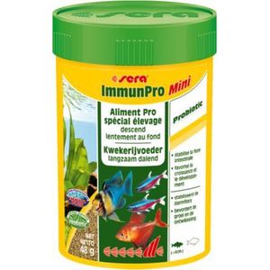 Sera Immunpro mini 100 ml langzaam zinkend kweekvoeder
