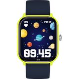 Ice Watch Ice Smart Junior 2.0 - Yellow - Blue 022791 Horloge - Siliconen - Blauw - Ø 38 mm