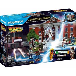 PLAYMOBIL Back To The Future Adventskalender - 70574