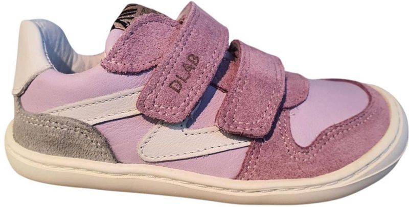 Develab - 45301-653 - Lage Schoen - Licht Paars - Leder