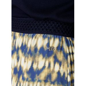 Ivy Beau - Midi Rok - Beige - Viscose