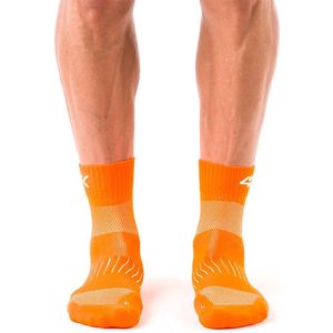 42k Running Etna2 Korte Sokken Oranje EU 43-45 Man,Vrouw