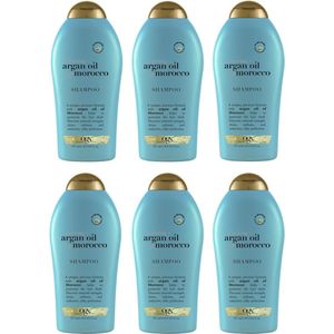 OGX Renewing + Argan Oil of Morocco Shampoo, 6 X 577 ml - Voordeelverpakking