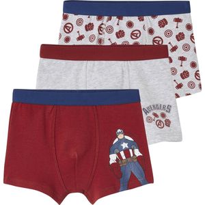 Vertbaudet Set van 3 boxershorts jongens Marvel® Avengers