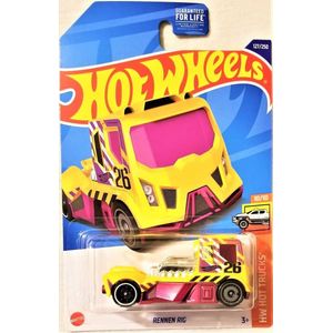 HOT WHEELS RENNEN RIG 127/250 HW HOT TRUCKS (1:64)