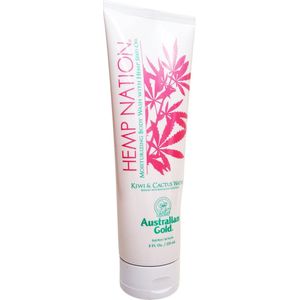 Hemp Nation - Kiwi & Cactus Water Body Wash