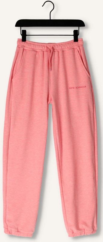 Sofie Schnoor G231227 Meisjes - trainingsbroek - Roze - Maat 104