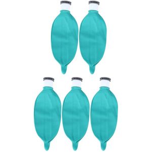 NBR 0.5L Capaciteit Ademhalingszakken Herbruikbare Gasbag Set - Ademtraining - 22mm Poort Binnendiameter - Lab Ziekenhuis Gebruik .