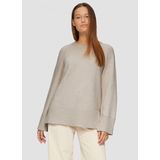 Gebreide Trui - Raglanmouwen - Split aan de Zoom