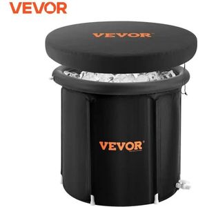 Jurrys IJsbad - 75cm x 80cm - Bad - Ijs - Sport - Therapie - Atleten - Dompelbad - Draagbaar - Opblaasbaar - Opvouwbaar