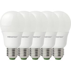 LED Megaman MM21963 E27 N/A Vermogen: 8.6 W Warmwit N/A