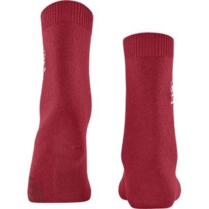 FALKE Cosy Wool X-Mas Gift damessokken - rood (scarlet) - Maat: 35-38