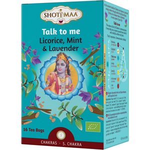 Shoti Maa munt, zoethout & lavendel thee BIO - 38.4 - Biologisch