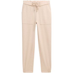 TOM TAILOR - 19663 - Pantalon de Jogging - Light Camel Melange