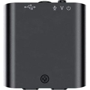 Mini Voice Recorder - 29x29x8mm - Magnetisch - Automatisch opnemen d.m.v. geluids-detectie - Geluidsopnames plannen - 64GB - Accuduur 30 uur!