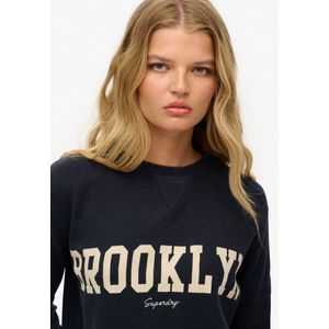 Superdry - Ath Essential Graphic - T-shirt - Katoen - Lange Mouwen