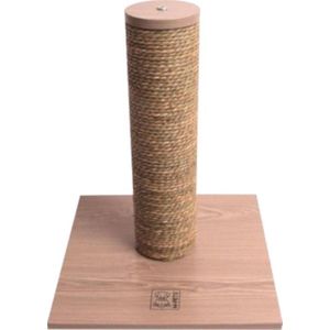 M-pets Krabpaal Sharon Cat Tree 40x40x48 Cm Sisal Bruin