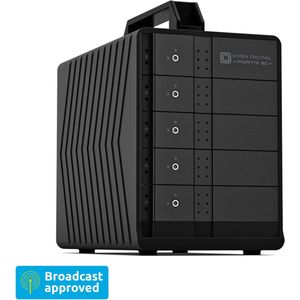 Oyen Digital Fortis 5C 5-Bay USB-C Drive Array - 150TB