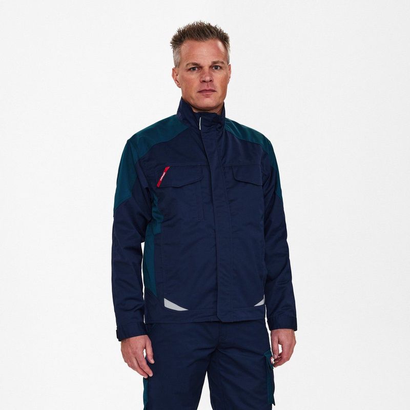 Engel - Galaxy Light - Werkjack - Blue Ink / Dark Petrol