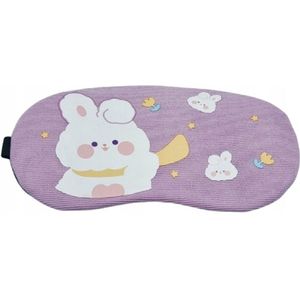 Verstelbare Slaapmaskers Konijntje Paars