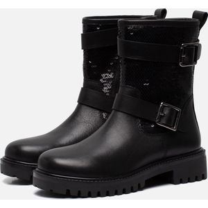 Muyters Biker boots zwart Leer - Maat 29