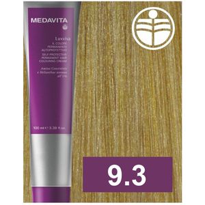 Medavita Color Luxviva 9.3 zeer lichtblond goudkleurig