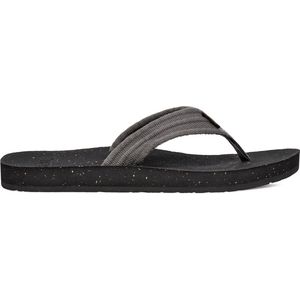 Teva M REFLIP CANVAS Heren Slippers - Zwart/Grijs - Maat 43