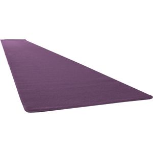 Tapijt loper Antares- 100 x 1100 cm- Paars