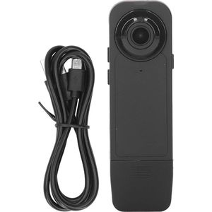 Bodycam Mini 1080P HD Camcorder DVR IR Night Vision 32G 6 Uur Opname