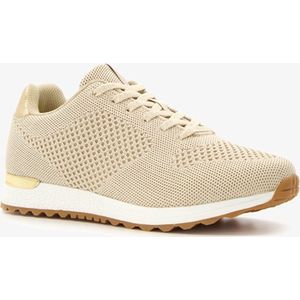 Hush Puppies dames sneakers beige - Maat 37 - Uitneembare zool