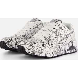 Skechers Uno-Process Sketch Sneakers wit - Maat 44