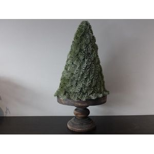 Nobilis | kerstboom | kunst | 30 cm | stoer en sober interieur | cadeau | kado