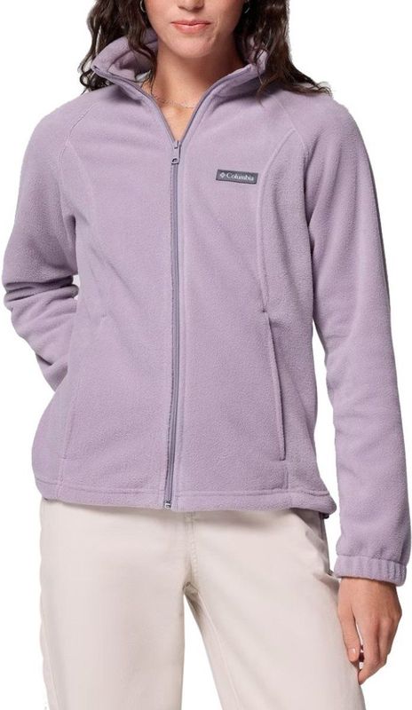 Columbia - Benton Springs - Fleecejack - Paars - Volledige Rits