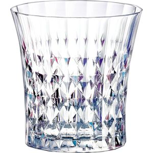 Eclat Lady Diamond Waterglas - 27 cl - Set-6