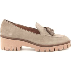 Jhay Dames Mocassin Taupe TAUPE 39