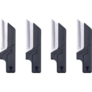 TOOLCRAFT TO-6377928 Reservesnijvlakken Geschikt voor Installatiekabel, Kabel 4 stuks