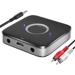 Dailysuppliess Bluetooth Transmitter - Bluetooth Receiver - Adapter - Zwart