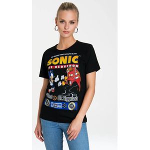 Logoshirt T-Shirt Sonic vs. Dr. Eggman