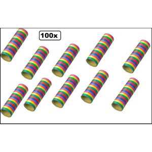 20 stuks slingers voor verjaardag, confetti-slingers, handwerpen, bom, party, gooien, slingers voor verjaardagen, bruiloften, carnaval