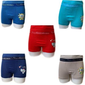 Embrator 3-pack jongens Boxershorts Summer mix maat 104/110