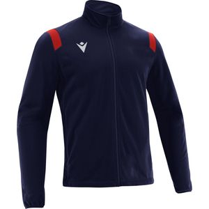 Macron Fujin Trainingsvest Heren - Marine / Rood | Maat: XXL