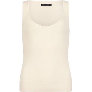 Ydence Top Knitted Top Lenny Hsk2510 005 Ecru Dames Maat - XL