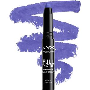 NYX Professional Makeup - Full Throttle - Shadow Stick - FTSS07 - Femme Fatale - Blauw - Oogschaduw - 1.5 g
