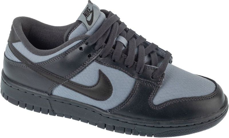 Nike - Dunk Low - Skateschoenen - Slangenprint - Leer - Demping