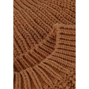 Quincy Mae Chunky Knit Sweater Truien & Vesten Unisex - Sweater - Hoodie - Vest- Cognac - Maat 68/80