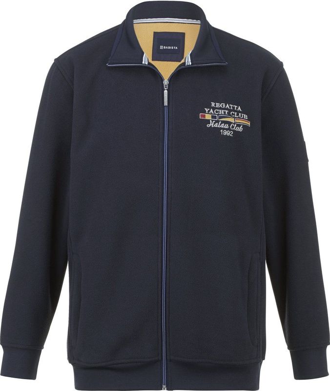 Babista - FIORILATO - Fleecejack - Donkerblauw