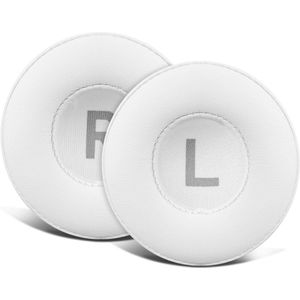 Oorkussens vervanging voor draadloze on-ear hoofdtelefoons - Comfortabele en geluidsisolerende oorkussens