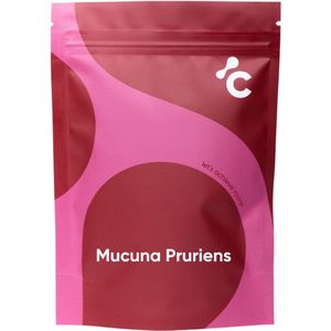 Cerebra – Mucuna Pruriens – Natuurlijk L-Dopa – Voor motivatie, stemming en focus – 60 Capsules 400mg