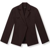Refined Department - Blazer - Bruin - Mily Woven Fitted R2510444862