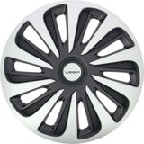 Michelin Wieldoppen 16 inch - zilver/zwart - nvs